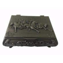 Handmade Silver Color Jewelry Box