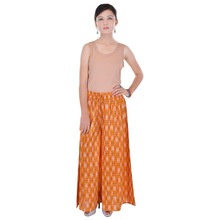 100% Cotton Canvas Pants Ladies Plazo, Technics : Printed