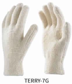 Terry Knitted Gloves