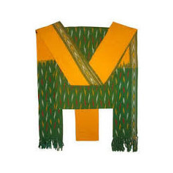 Printed Ikat Fabric, Width : 40-45inch