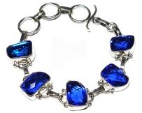 Silver Plated Bracelet, Gender : Men's, Unisex, Women's