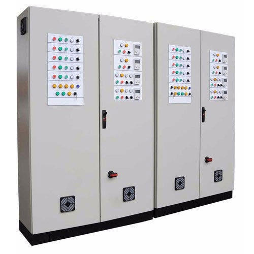 Cast Iron Electrical Control Panel, Voltage : 110V, 220V