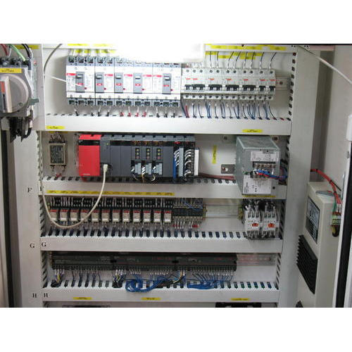 Mitsubishi PLC Panel, For Factories, Home, Industries, Feature : Excellent Reliabiale, Fire Resistant