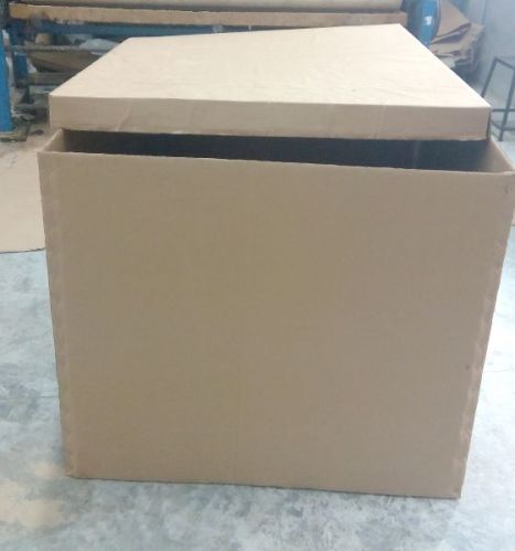 Heavy Duty Corrugated Box, For Apparel, Household, Pattern : Plain