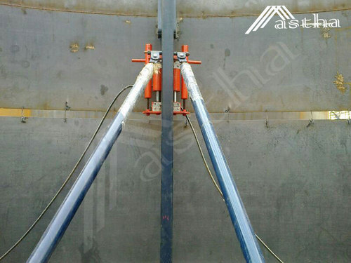 Astha Metal Argentina Tank Lifting Jack, For Industrial Use, Certification : ISI Certified