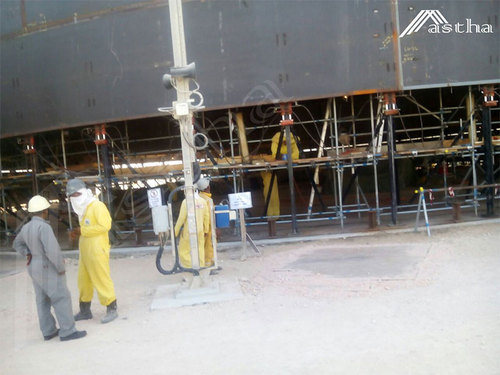 South Africa Hydraulic Tank Jacking System