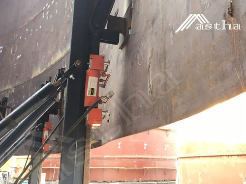 South Africa Lifting Tank Jack, For Industrial Use, Certification : ISI Certified