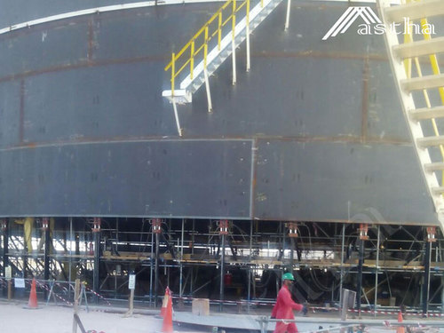 South Africa Tank Erection Jack, Certification : ISI Certified