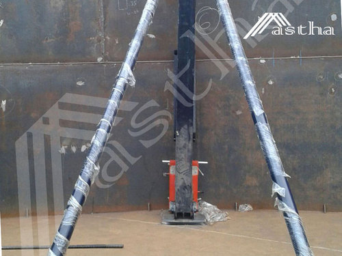 Tunisia Hydraulic Lift Jack & Tank Erection System