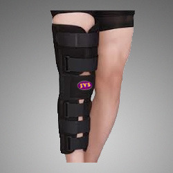 Terry Cotton Fabric Knee Immobilizer Long