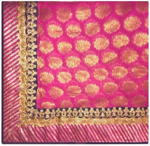 Plain Silk Banarasi Fancy Sarees, Technics : Attractive Pattern