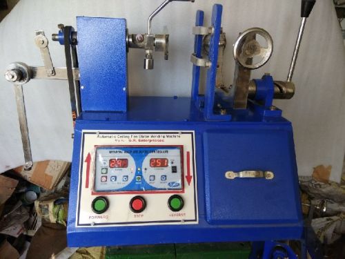 Fan Coil Winding Machine, Certification : GOOD