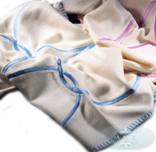 100% bamboo Airline Blankets 120 x 150cm & 130 x 180cm