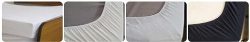 Plain Blends Hospital Bed Linen Fitted Sheets Single