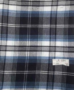 Cotton Blue Flannel Fabric, Width : 57/58″