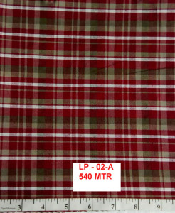 Cotton Madras Plaid