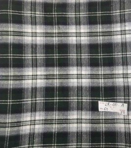 Cotton Tartan Flannel Fabric, Width : 57/58″