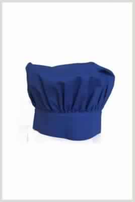 Plain Blue Chef Hats