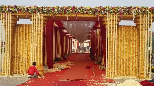 Entrance Gate For Wedding Decor & Event Decor