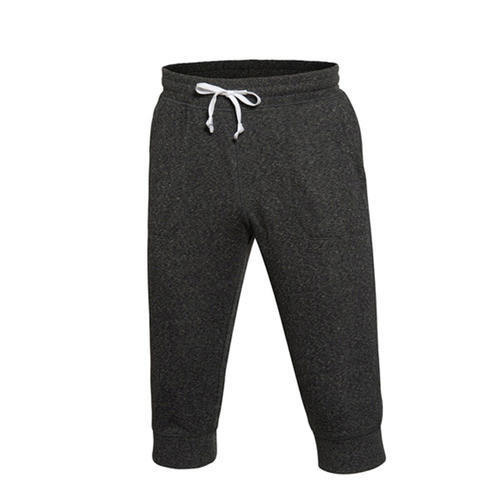 Plain Men Jogger Capri, Feature : Comfortable, Easily Washable, Impeccable Finish