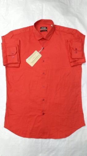 Munnite Plain Cotton Mens Formal Shirts, Size : XL, XXL, XXXL