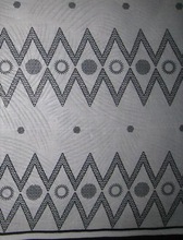 Black and White Cotton Fabric