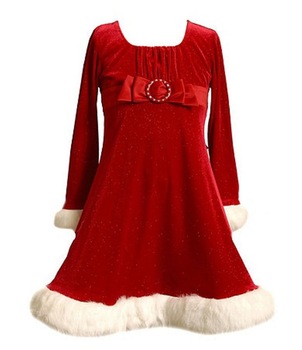 OM Christmas Dress Girls, Age Group : Adults