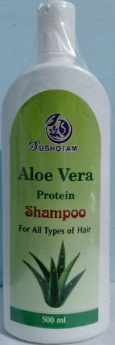 Aloe Vera Protein Shampoo, Feature : Dandruff Free, Long Hair, Shining