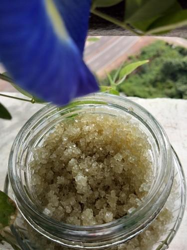 Organic Sugar Scrub, For Personal, Packaging Size : 10kg, 1kg