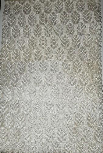 Printed Brocade Fabric, Technics : Woven