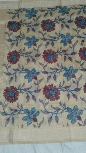 Printed Cotton Sarees, Occasion : Party Wear