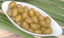 Common Greek Green Whole Olives