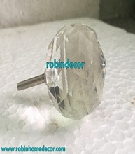 Glass TRANSPARATE DOOR KNOB