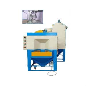 Electric 100-1000kg Cookware Blasting Machine, Voltage : 220V