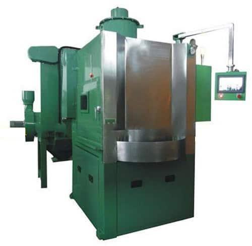 Rotary Table Type Deflashing Machine