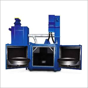 Electric Swing Table Blasting Machine, Voltage : 220V