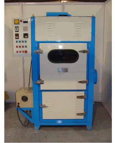 Tumble Batch Deflashing Machine, Voltage : 220V