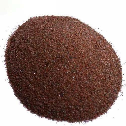 Brown Dust Abrasive Sand, For Construction, Grade : 10/20