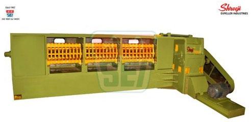 Steel / Cast Iron Automatic Coconut Oil Processing Machine, Power : 50 HP