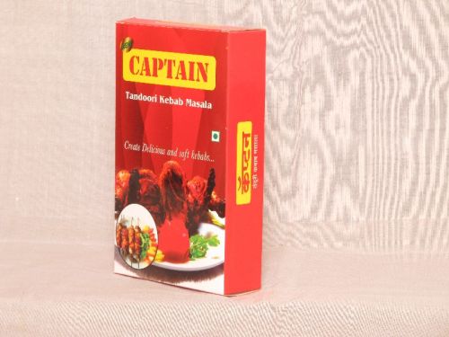 Tandoori Chicken Kabab Masala, Packaging Type : Packet