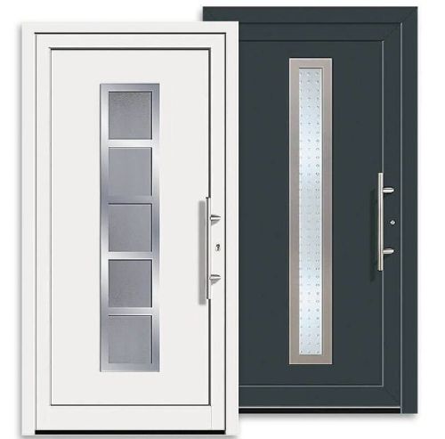 Rectangular Front Door