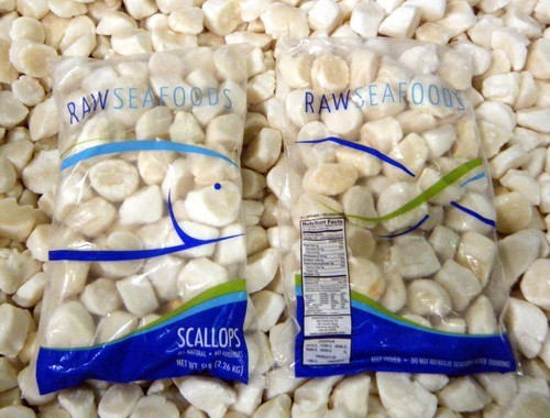 Common Quality Frozen Seafood Mix Now Available