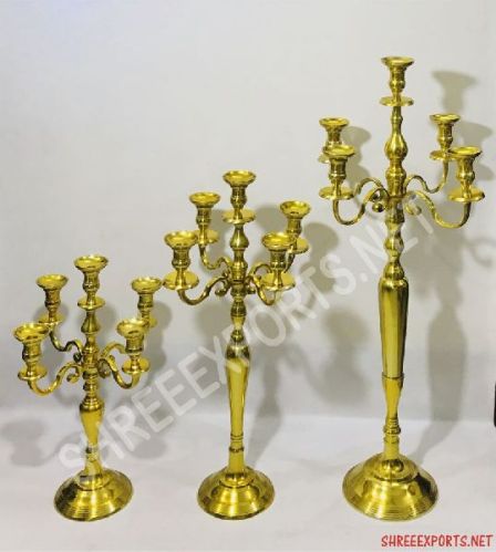 Metal Decorative Candelabra