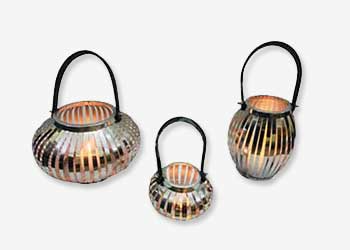 Polished Plain Metal Decorative Lanterns, Size : 40x40x45cm, 45x45x50cm, 50x50x55cm