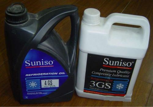 Semi-Synthetic Refrigerator Oil for Automotive Lubricant
