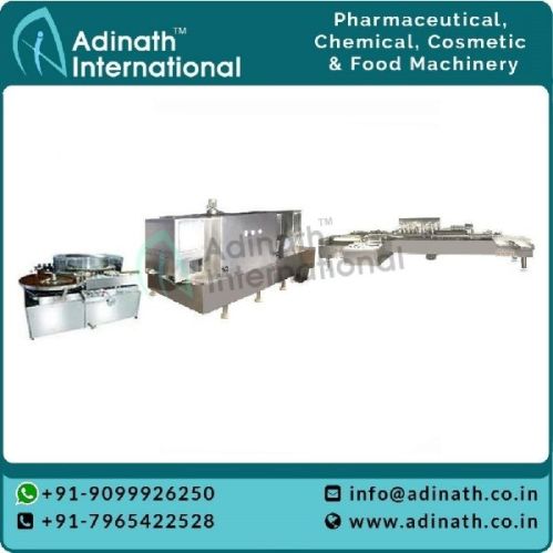 Ampoule Line, Certification : ISO 9001 2008