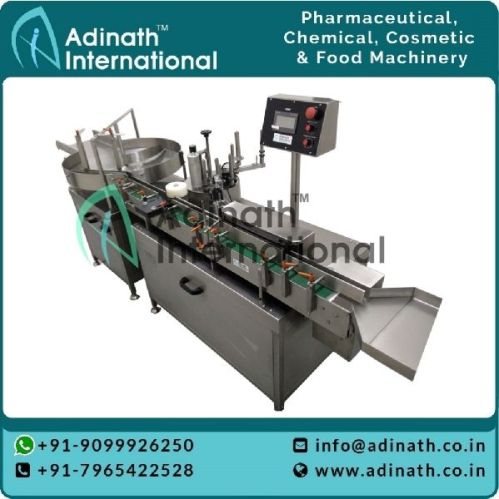 Adinath Ampoule Vial Labeling Machine, For Liquid