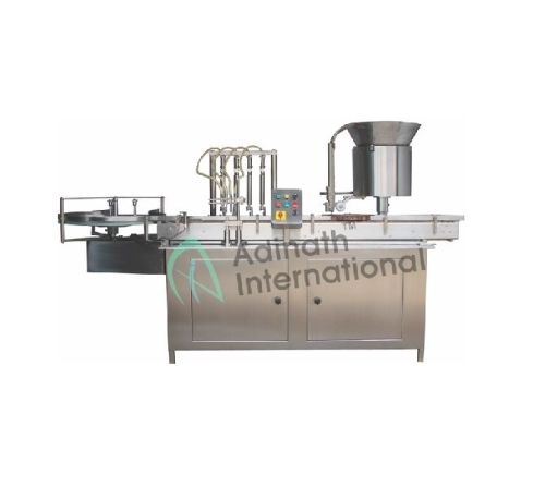Four Head Vial Filling Machine, Certification : ISO 9001 2008
