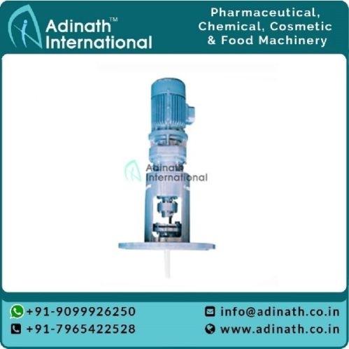 Adinath Liquid Agitator, Certification : ISO 9001 2008