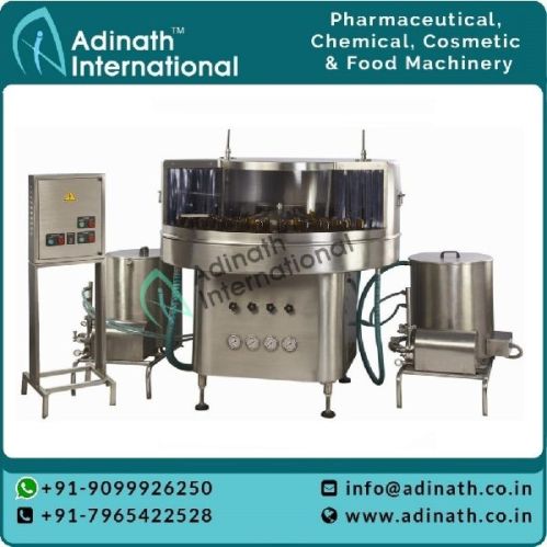 Rotary Bottle Washer Machine